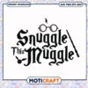 This snuggle this muggle svg, harry potter wand svg, muggles mug svg