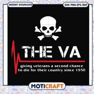 The va giving veterans a second chance svg, the skulls​ svg, trending svg