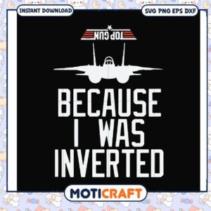 Maverick because i was inverted svg