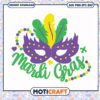 Mardi gras color mask svg, universal mardi gras 2024​ svg, funny quotes svg