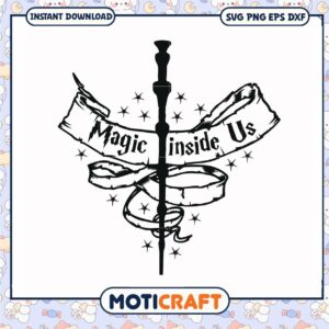 Magic inside us svg