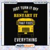 Just turn it off and restart it that fixes svg, funny bus driver shirts​ svg