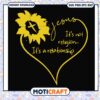 Jesus it's not religion it's a relationship svg, quotes about jesus​ svg