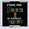 J'suis pas petite groot svg, the marvel​ svg, petite cerise​ svg, funny svg