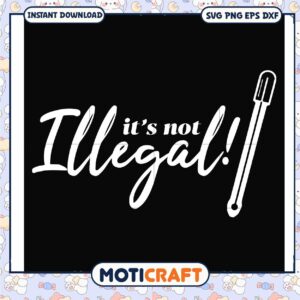 It's not illegal svg