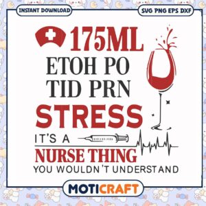 It's a nurse thing you wouldn't understand svg