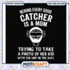 Is a mom trying to take a photo of her kid svg, baseball mom svg, funny svg