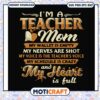 Im a teacher mom my wallet is empty svg, inspiring teacher mom quotes svg 1 Im a teacher mom my wallet is empty svg, inspiring teacher mom quotes svg