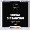 I was social distancing before it was cool svg, black cat mask svg, funny svg 2 I was social distancing before it was cool svg, black cat mask svg, funny svg