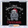 I want a hippopotamus for christmas svg, chistmas ornament svg, hippotamus svg 2 I want a hippopotamus for christmas svg, chistmas ornament svg, hippotamus svg