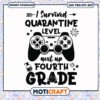 I survived quarantine level next up fourth grade svg, trending svg, game svg 2 I survived quarantine level next up fourth grade svg, trending svg, game svg