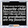 I don't like any of them my grandbabies are my favorite svg, funny quotes svg