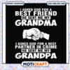 I asked god for a best partner svg, hand truck​ svg, funny grandad poems svg