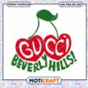 Gucci Beverly Hills Svg, Beverly Hills Cherry Svg, Gucci Svg 2 Gucci Beverly Hills Svg, Beverly Hills Cherry Svg, Gucci Svg