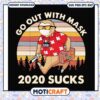 Go out with mask 2020 sucks svg, trending svg, funny sloth pictures svg 2 Go out with mask 2020 sucks svg, trending svg, funny sloth pictures svg