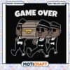 Game over dancing pallbearers svg, trending svg, coffin dance meme​ svg