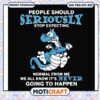 Funny we all know its never going to happen svg, blue dragon cartoon​ svg