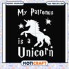 Funny my patronus is a unicorn svg, trending quotes svg, magical wizard svg 2 Funny my patronus is a unicorn svg, trending quotes svg, magical wizard svg