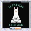 Funny llamastay 6 feet away svg, llama yoga svg, llama quotes svg 1 Funny llamastay 6 feet away svg, llama yoga svg, llama quotes svg