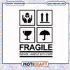 Fragile please handle with care svg, fragile symbol svg, funny svg