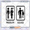 Fishing problem solved svg, aa sayings funny​ svg, funny quotes svg