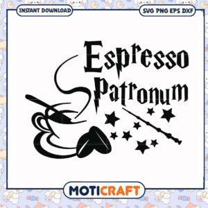 Expresso patronum svg, harry potter svg, the wizard​ svg, trending svg