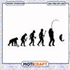 Evolution fishing from primitive to modern svg, evolution fishing svg, funny svg 2 Evolution fishing from primitive to modern svg, evolution fishing svg, funny svg