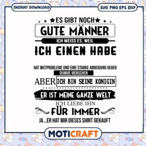 Es gibt noch gute manner ich einen habe fur immer svg, funny quotes svg