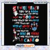 Dr Seuss I will teach you in a room i will teach svg, funny quotes svg