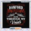 Danford blood runs through my veins svg, bloods svg, funny svg 2 Danford blood runs through my veins svg, bloods svg, funny svg