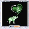 Cute elephant with heart kidney disease awareness svg, elephant svg, funny svg 2 Cute elephant with heart kidney disease awareness svg, elephant svg, funny svg