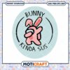Bunny kinda sus pink among us svg, among us svg, easter day svg 2 Bunny kinda sus pink among us svg, among us svg, easter day svg