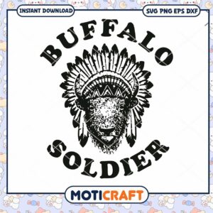 Buffalo Soldier Reggae Svg, Buffalo Soldier Svg, Buffalo Svg
