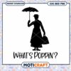 Vintage Umbrella Lady SVG Design What's Poppin Quote 1 Vintage Umbrella Lady SVG Design What's Poppin Quote