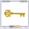 Vintage Ornament Key Design SVG Instant Download File