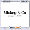 Vintage Mickey and Co Design Since 1928 SVG Download