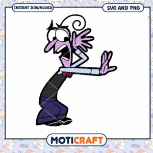 Vector Art Character Excited Expression SVG Download