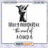 Truly Wonderful Child Mind SVG Cute Character Design 1 Truly Wonderful Child Mind SVG Cute Character Design