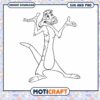 Timon from The Lion King SVG and PNG Instant Download 2 Timon from The Lion King SVG and PNG Instant Download