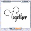Together SVG Design for Family and Friends Celebrations 2 Together SVG Design for Family and Friends Celebrations