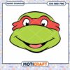 Teenage Mutant Ninja Turtle SVG Face Instant Download Art 2 Teenage Mutant Ninja Turtle SVG Face Instant Download Art