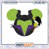 SVG Maleficent Mouse Ears Design Instant Download File 1 SVG Maleficent Mouse Ears Design Instant Download File