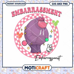 SVG Embarrassment Illustration Fun Downloadable Design