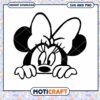 SVG Download Cute Minnie Mouse Outline Design Art File 2 SVG Download Cute Minnie Mouse Outline Design Art File