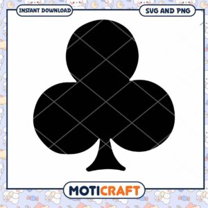 SVG Clover Design for Crafts and Personal Projects