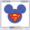 Superhero Mickey Mouse Logo SVG Cut File Download 1 Superhero Mickey Mouse Logo SVG Cut File Download