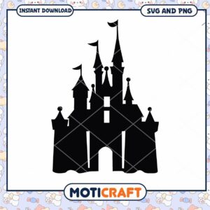 Stunning Fairy Tale Castle SVG for Magical Designs