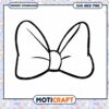 Stylish Bow SVG Clipart for Instant Download Crafting