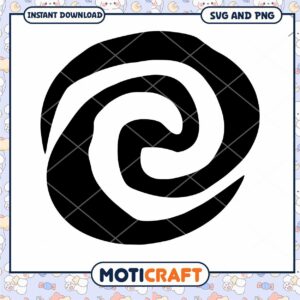 Spiral Design SVG for Crafts and Creative Projects