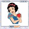 Snow White SVG Design Download with Apple Illustration 2 Snow White SVG Design Download with Apple Illustration